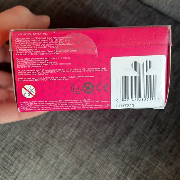 NEW Our Generation Purr-fect Footprint 18” Doll Shoes Fits American Girl dolls - Picture 5 of 6